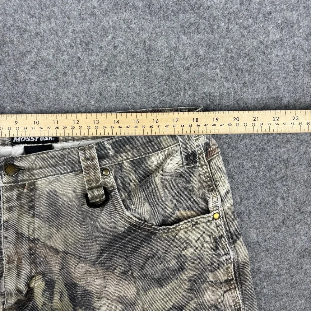 Mossy Oak Camo Hunting Pants Mens 38x32 (Fits 38x30) Relaxed Straight Outdoors